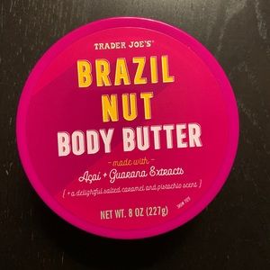 Brazil Nut Body Butter Trader Joe’s NEW